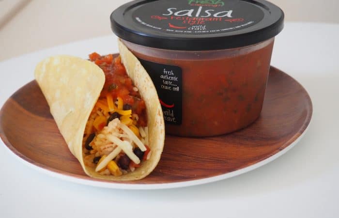 5 Ingredient Salsa Chicken Casserole with Fresh Cravings Salsa