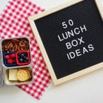 Lunch Packing Hacks: 50 Things to Put in a Lunchbox