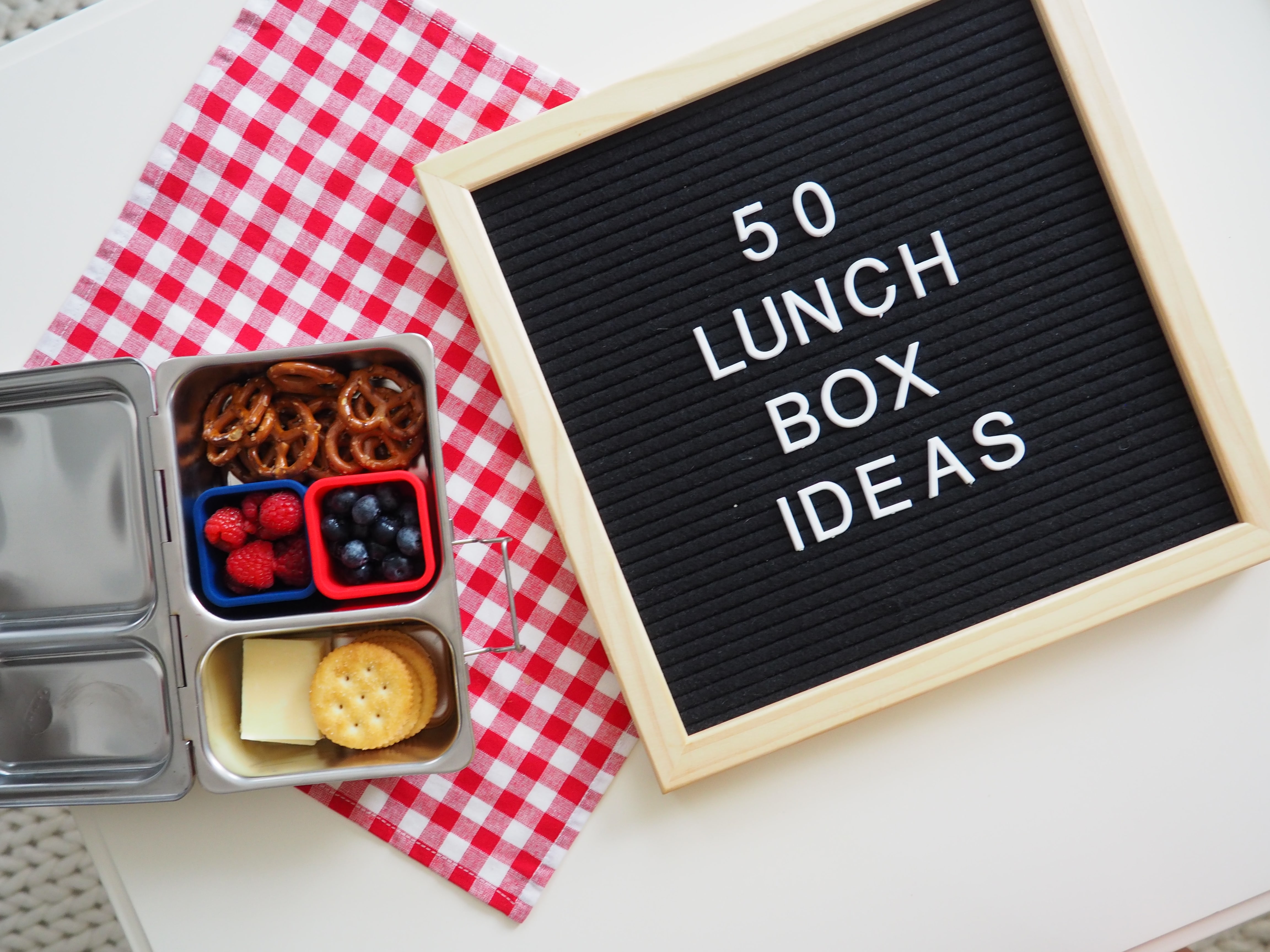 Lunch Packing Hacks 50 Things To Put In A Lunch Box Chirping Moms