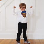 DIY Clark Kent Costume