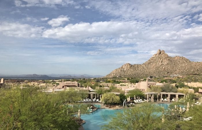 Four Seasons Scottsdale: The Perfect Spot for a Parent’s Getaway