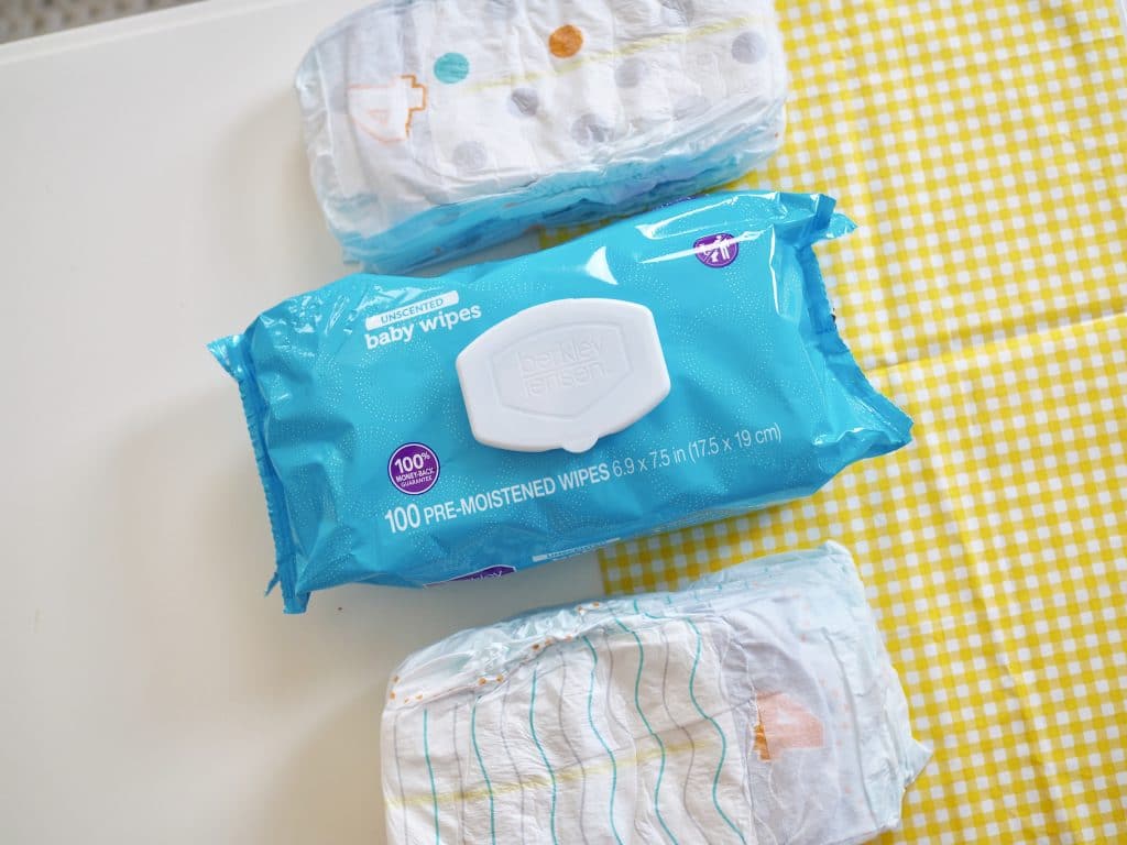 berkley jensen diapers size 2