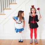 DIY Alice in Wonderland and The Queen of Hearts Costume