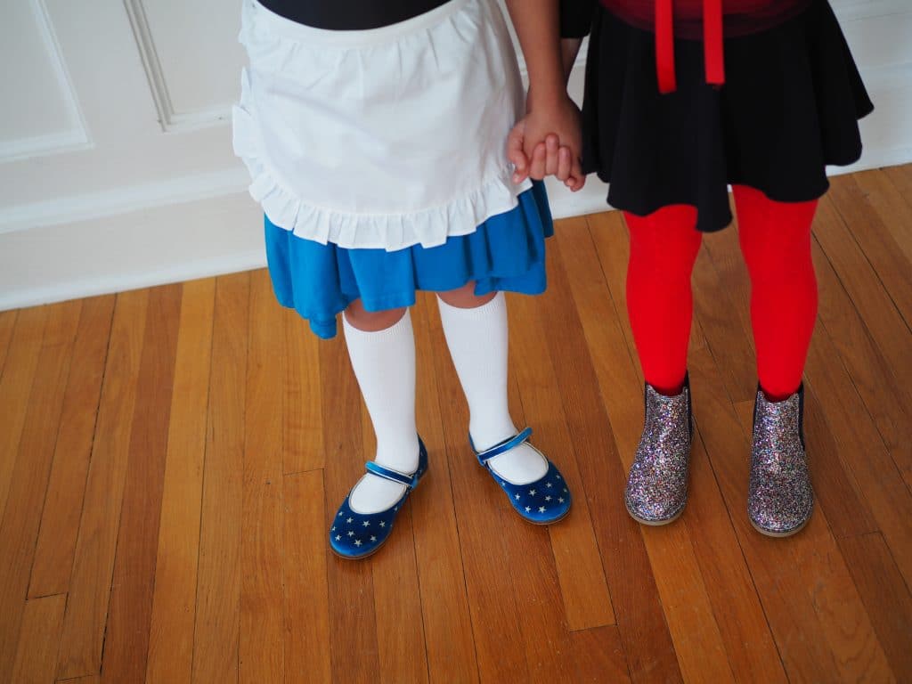 DIY Alice in Wonderland and The Queen of Hearts Costume Fun and Functional