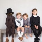 Easy DIY Costume: The Addams Family