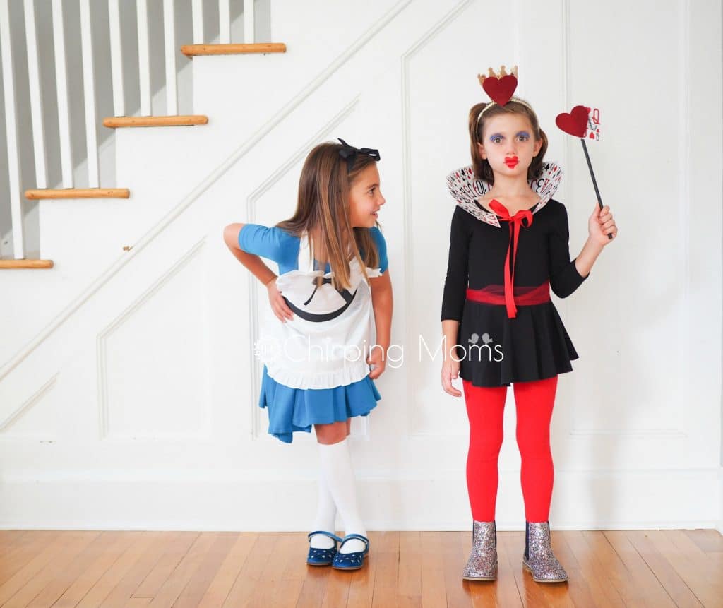 Ladies Queen Of Hearts Fancy Dress Costume – Alice In Wonderland Outfit For World Book Day