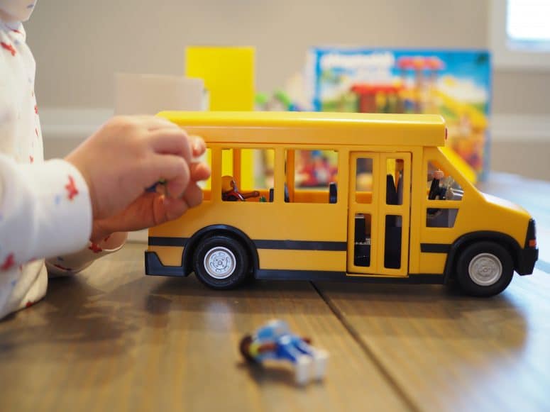 Playmobil School Bus  Playmobil, School bus, Kids christmas list
