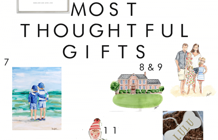 Gift Guide: Thoughtful Gifts