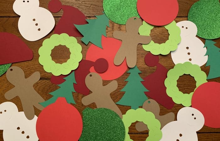 Festive Holiday Crafts with Cricut