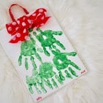 Christmas Handprint Craft: Handprint Christmas Tree