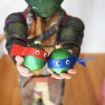 Christmas Craft: Easy Ninja Turtle Ornament