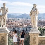 Florence Italy with Kids: Bardini Gardens