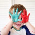 25 Craft Ideas Using Children’s Handprints