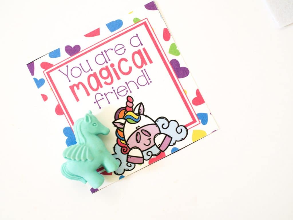 you are a magical friend valentines printable