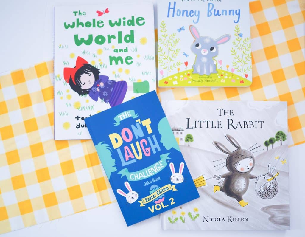 spring and easter books for kids