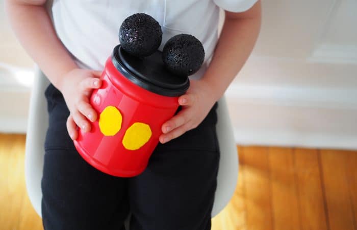 DIY Disney Vacation Savings Jar