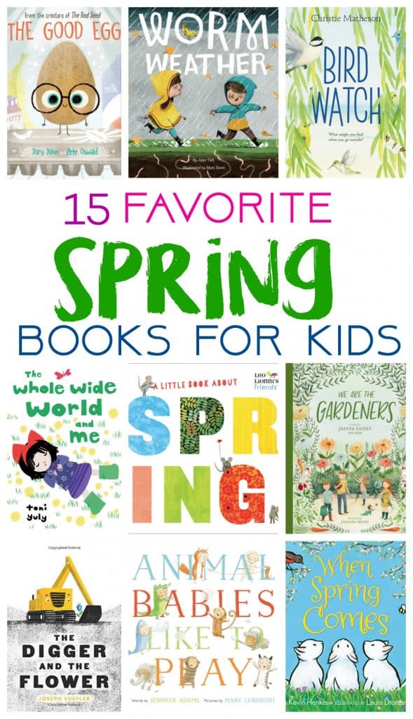 15 favorite spring books for kids