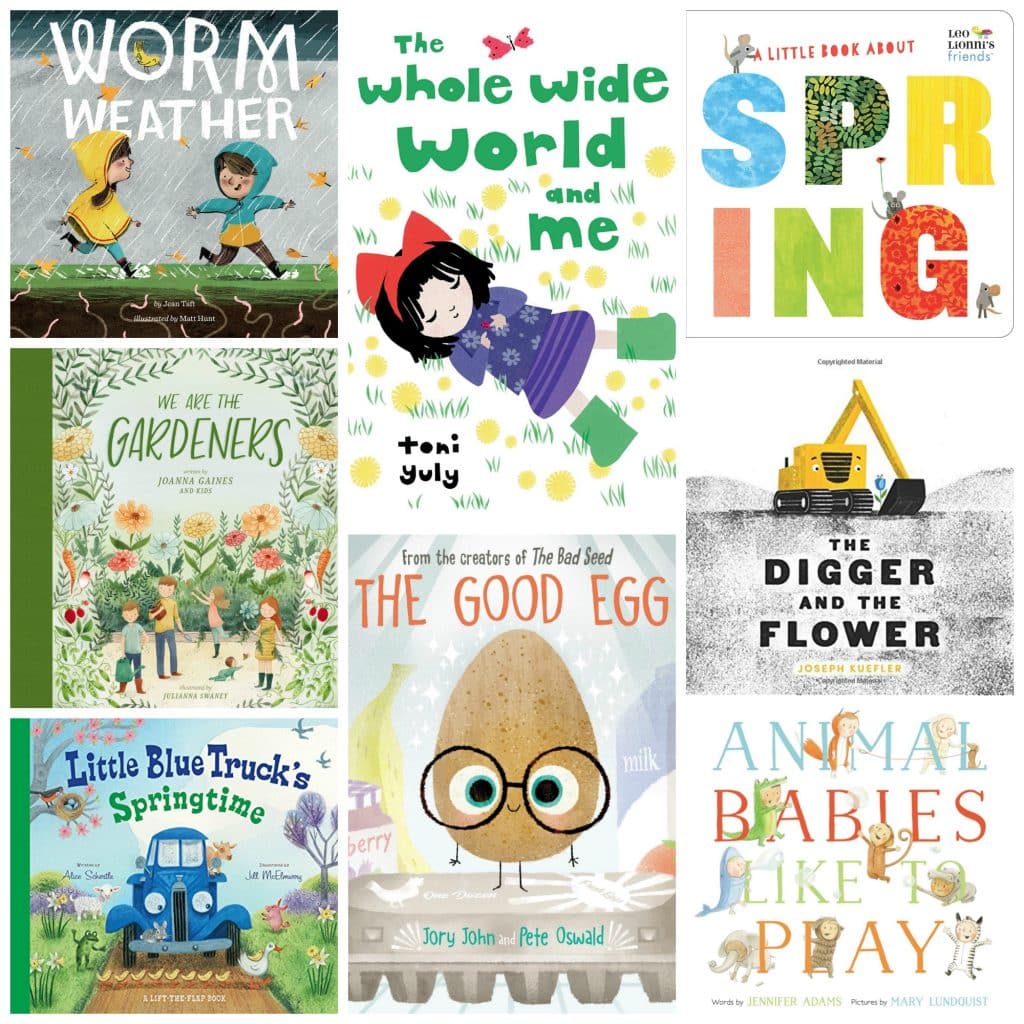 spring books for kids