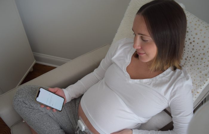 Bloomlife Review : Contraction Timing in the Third Trimester
