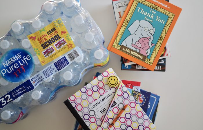 A New Way to Collect Box Tops