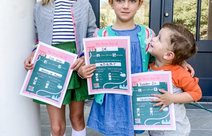 Back to School with Mini Boden & Their FREE Printable