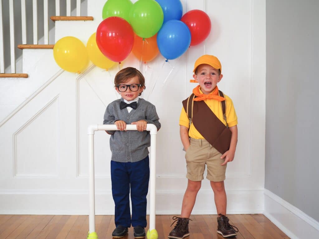 DIY Halloween Costume for Brothers 