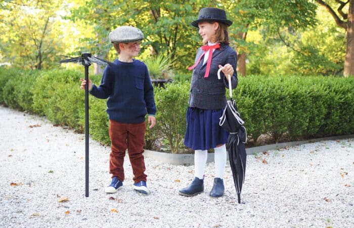 DIY Costumes: Mary Poppins and Bert