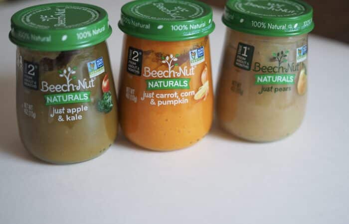 Starting Solids with Beech Nut