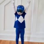 Easy DIY Power Ranger Costume