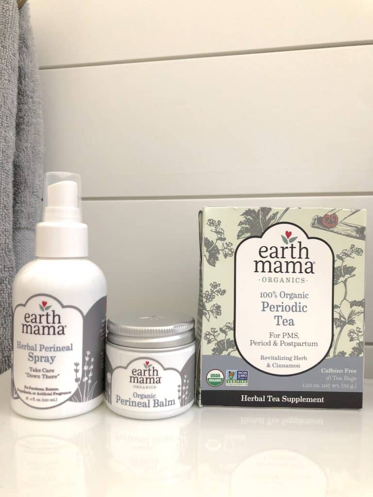 earth mama products for postpartum recovery
