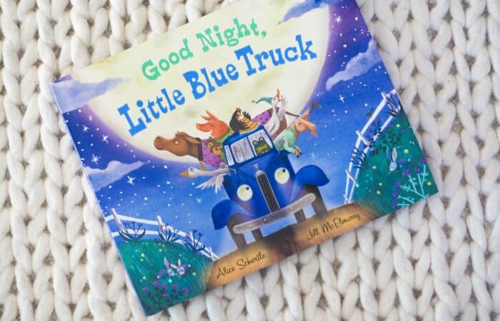 Good Night, Little Blue Truck