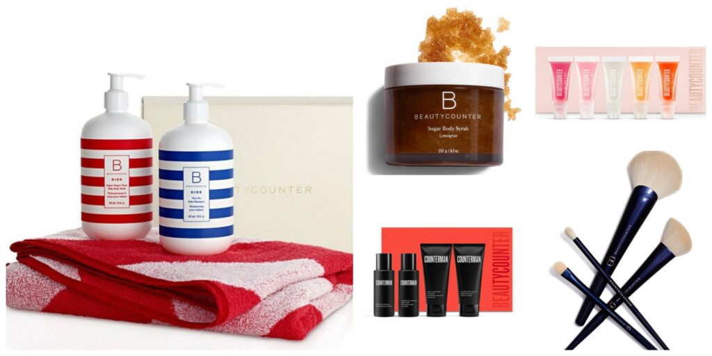 Beautycounter favorite gifts products