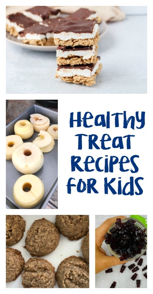 healthy treat recipes for kids