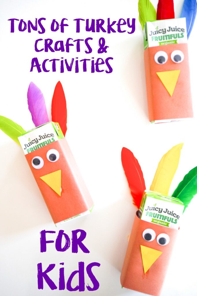 thanksgiving turkey crafts and activities