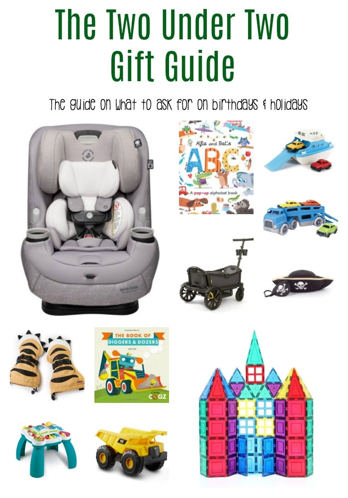 Best Gifts for Families with 2 Under 2 - The Chirping Moms