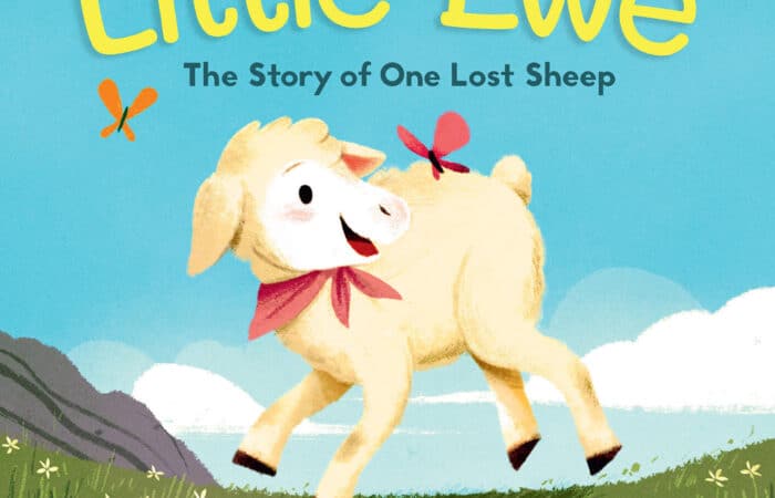 Preview a New Book for Kids Little Ewe: The Story of One Lost Sheep