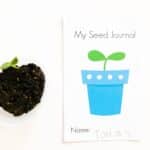 Free Printable Seed Journal for Kids