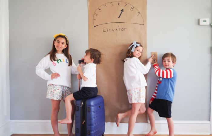 A Fun Staycation at Home for Kids