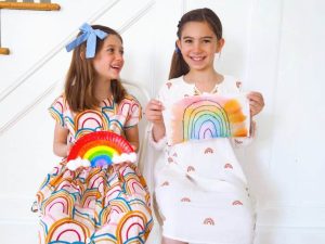 May Activity for kids: Paper Towel Magic
