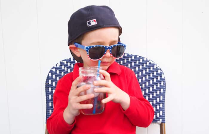 Patriotic Recipes: A Fun Summer Drink for Kids