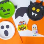 Easy Halloween Paper Plate Crafts & Craft Kits