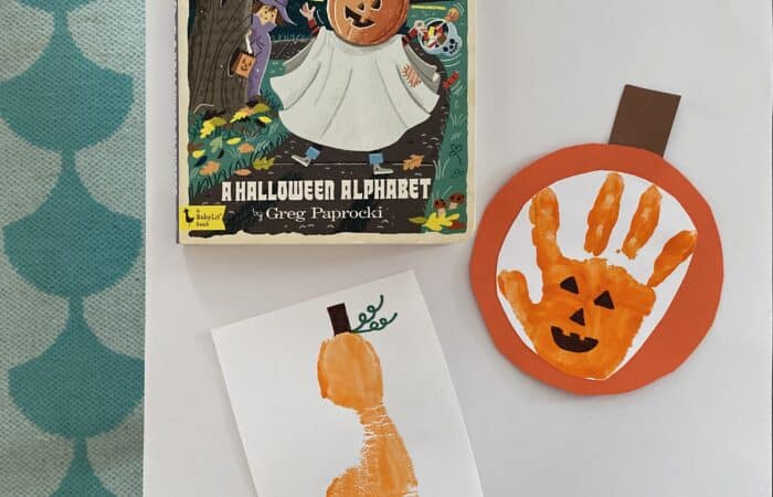 Fun Halloween Handprint and Footprint Crafts