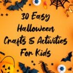 30 Halloween Projects For Kids