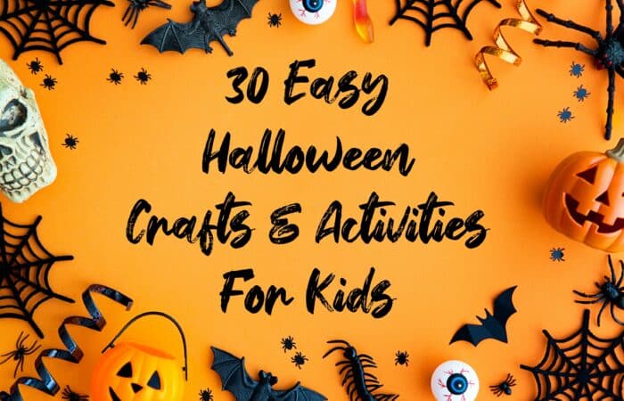 30 Halloween Projects For Kids