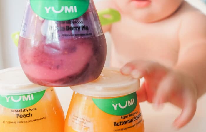 Yumi: Fresh Baby Food Delivered to Your Door