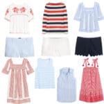 Red, White & Blue Fashion Finds for Mom
