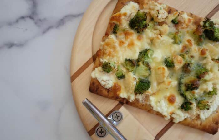 Vegetable Flatbread with BOU