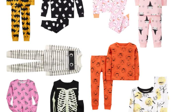Friday Favorites: Halloween Pajamas