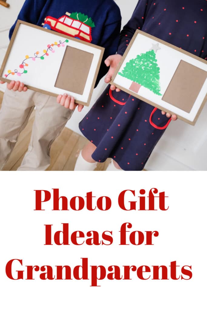 diy cute special photo gifts for grandparents