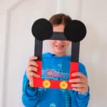 Easy DIY Mickey Mouse Picture Frame